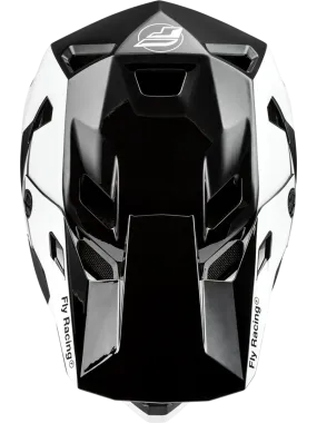 Fly Rayce Helmet Black/White/Grey